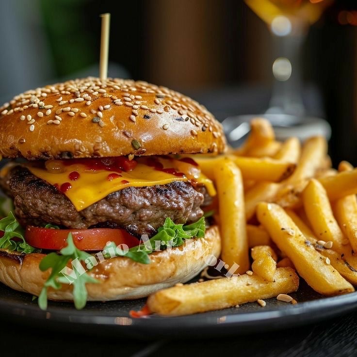 CHEESE BURGER